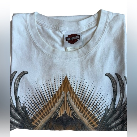 Harley Davidson Aces High Albert Lea, MN Sleeveless T-Shirt Mens Size XL… - Picture 5 of 6